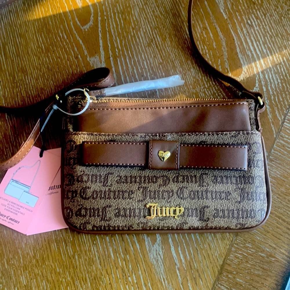 BNWT Juicy Couture Crossbody